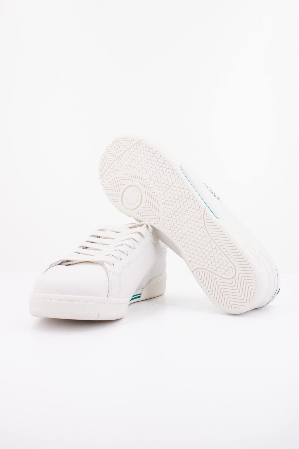 FRED PERRY B en color BLANCO  (5)