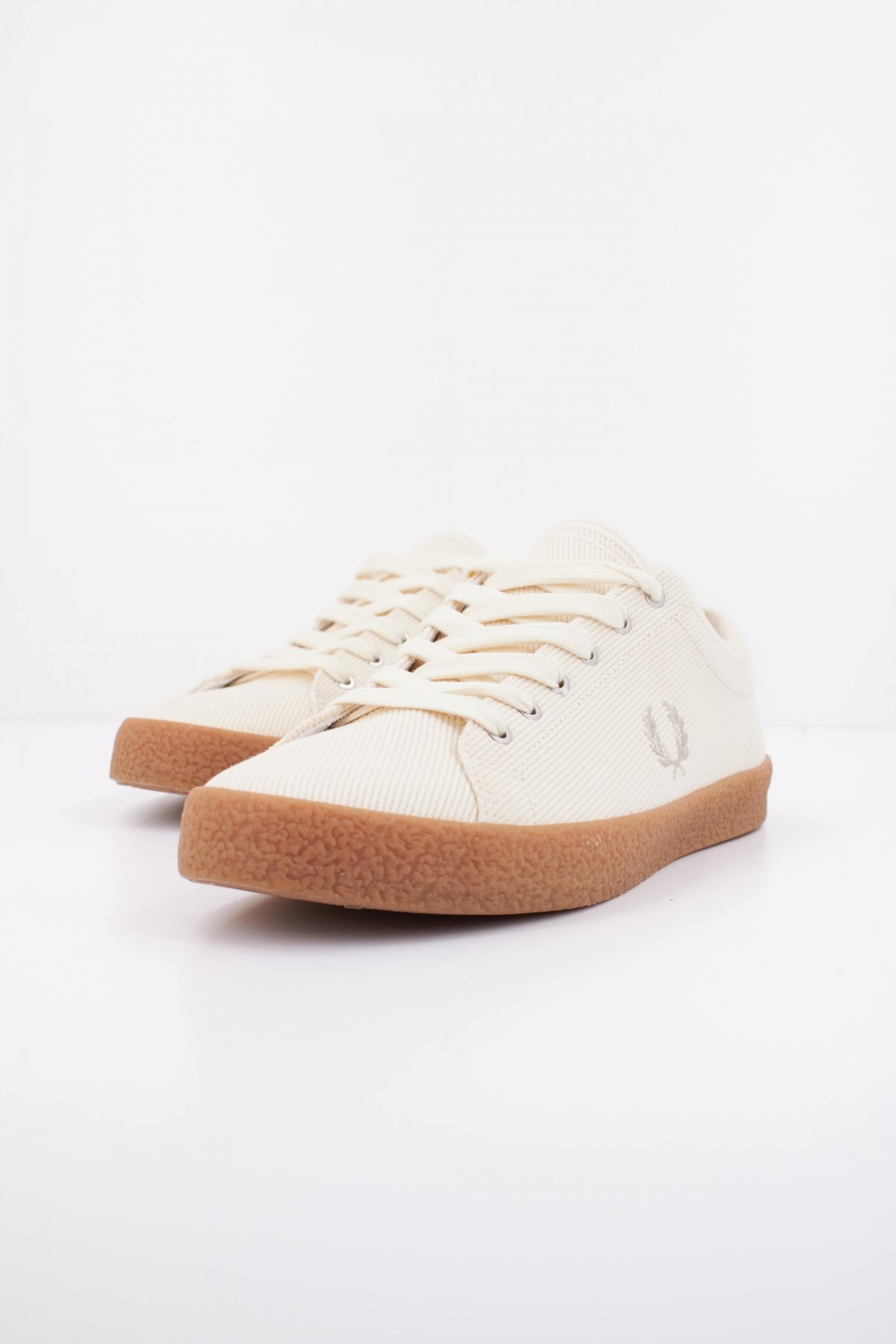 FRED PERRY  BASELINE HEAVY TWIL  en color BEIS  (2)