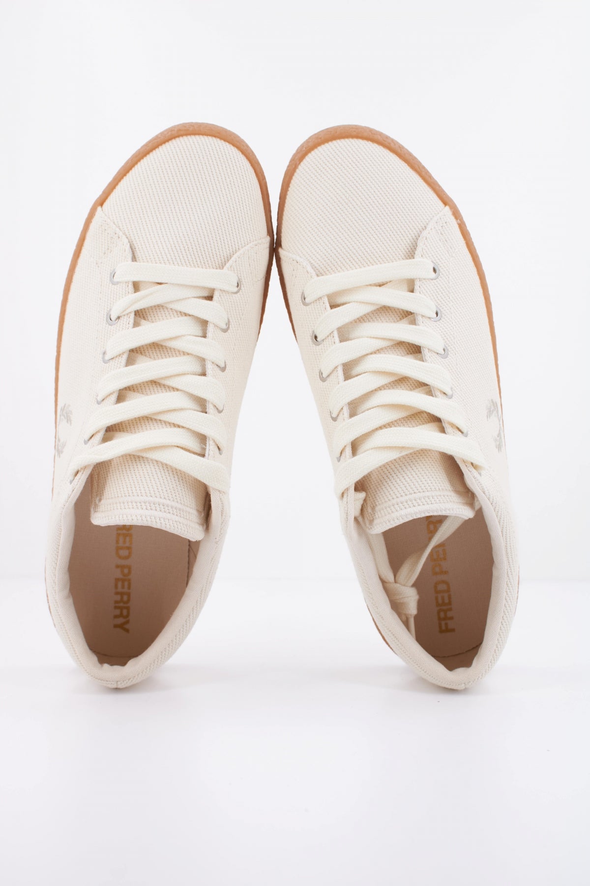FRED PERRY  BASELINE HEAVY TWIL  en color BEIS  (3)