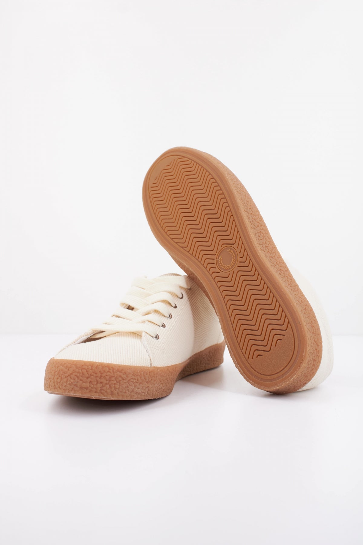 FRED PERRY  BASELINE HEAVY TWIL  en color BEIS  (5)