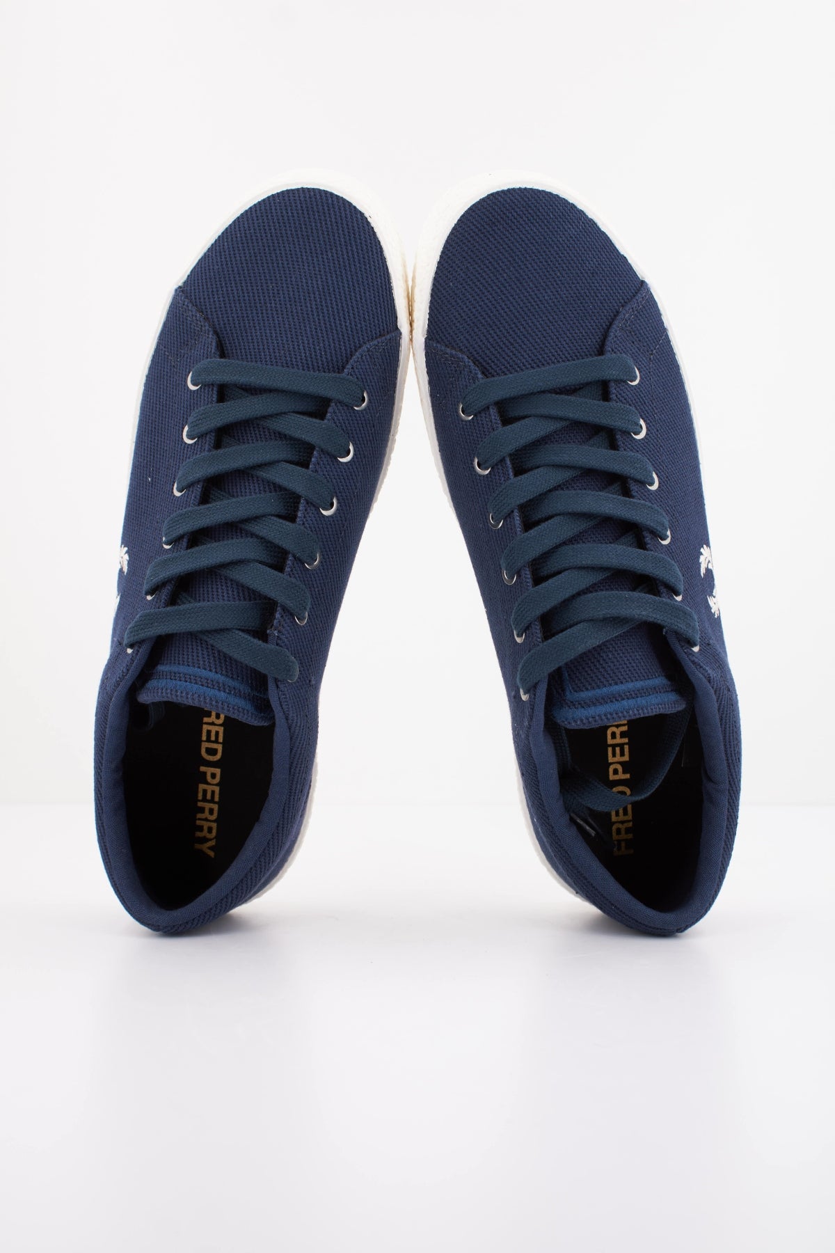 FRED PERRY  BASELINE HEAVY TWIL  en color AZUL  (3)