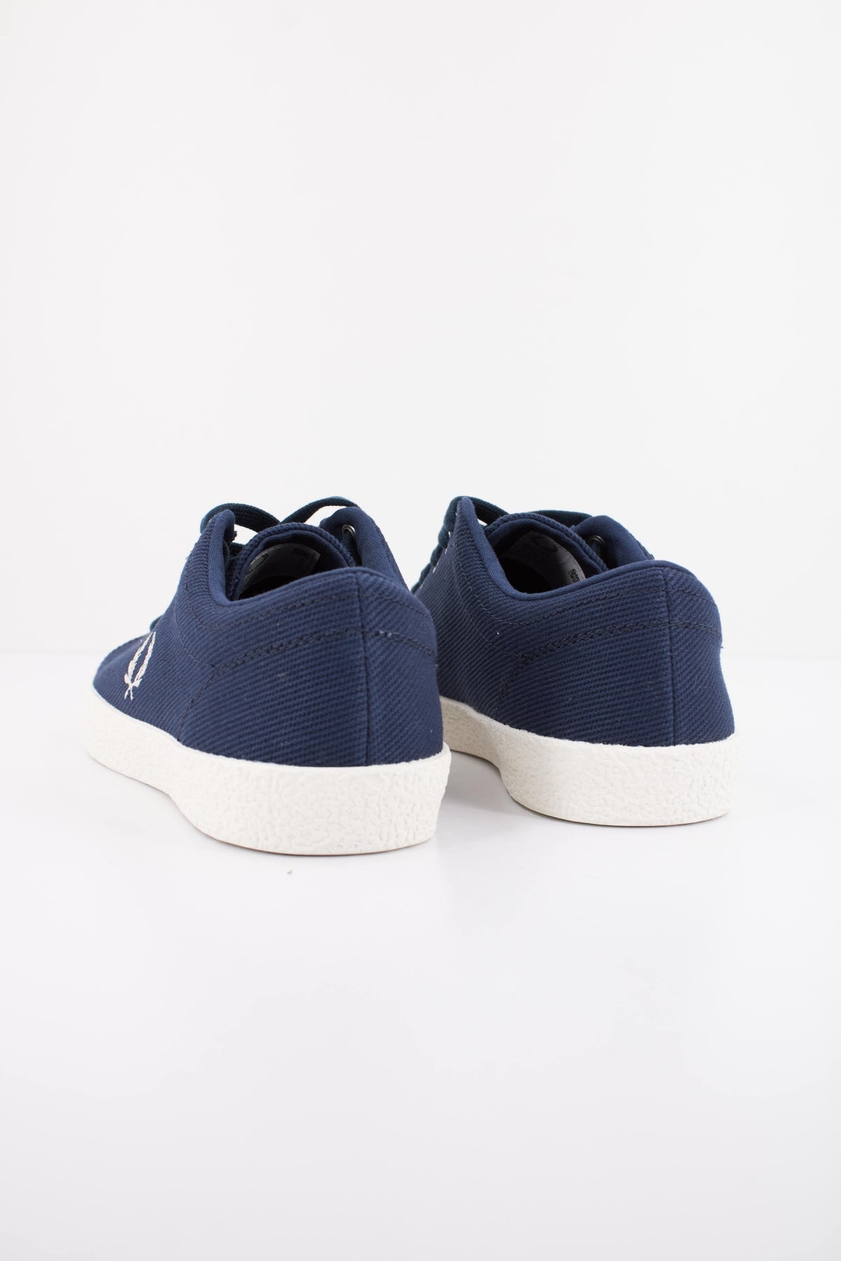 FRED PERRY  BASELINE HEAVY TWIL  en color AZUL  (4)