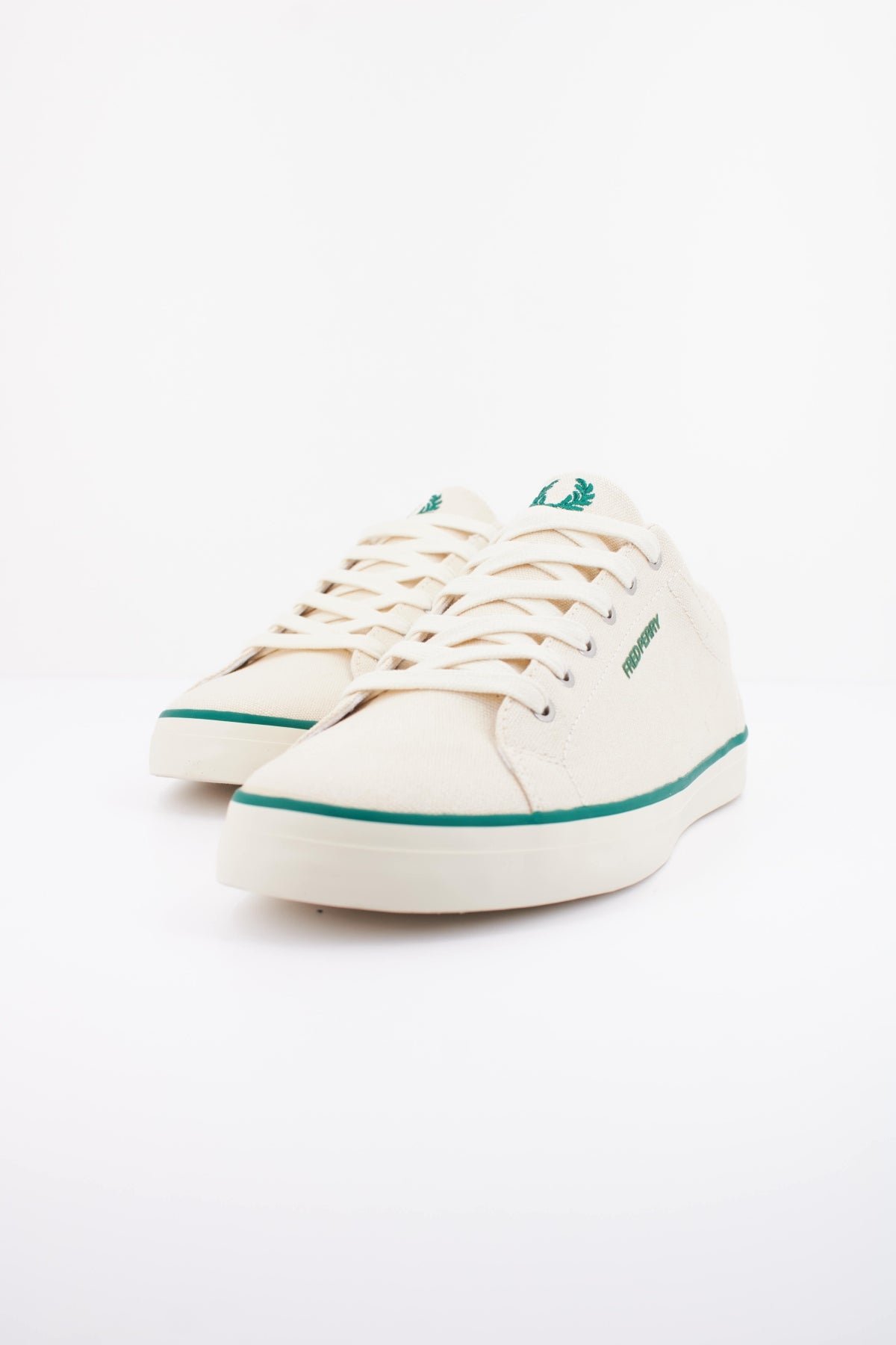 FRED PERRY BASELINE CANVAS en color BEIS  (2)