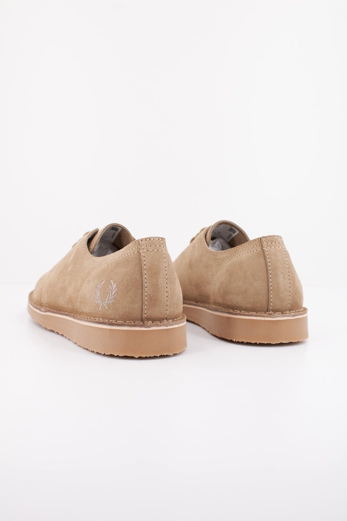 FRED PERRY LINDEN SUEDE en color VERDE  (4)