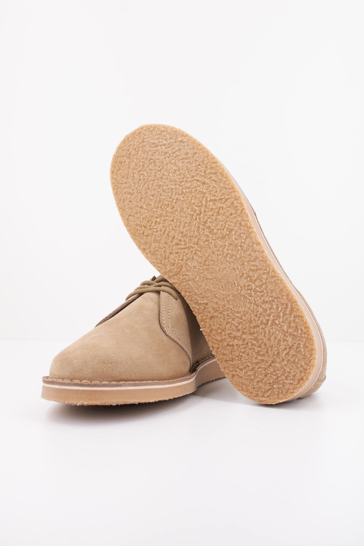 FRED PERRY LINDEN SUEDE en color VERDE  (5)