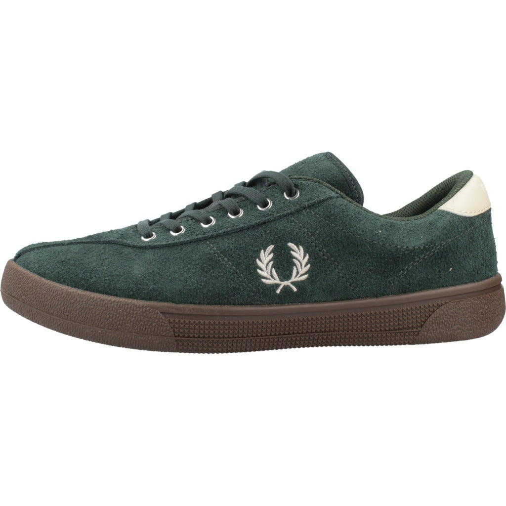 FRED PERRY B  en color VERDE  (2)