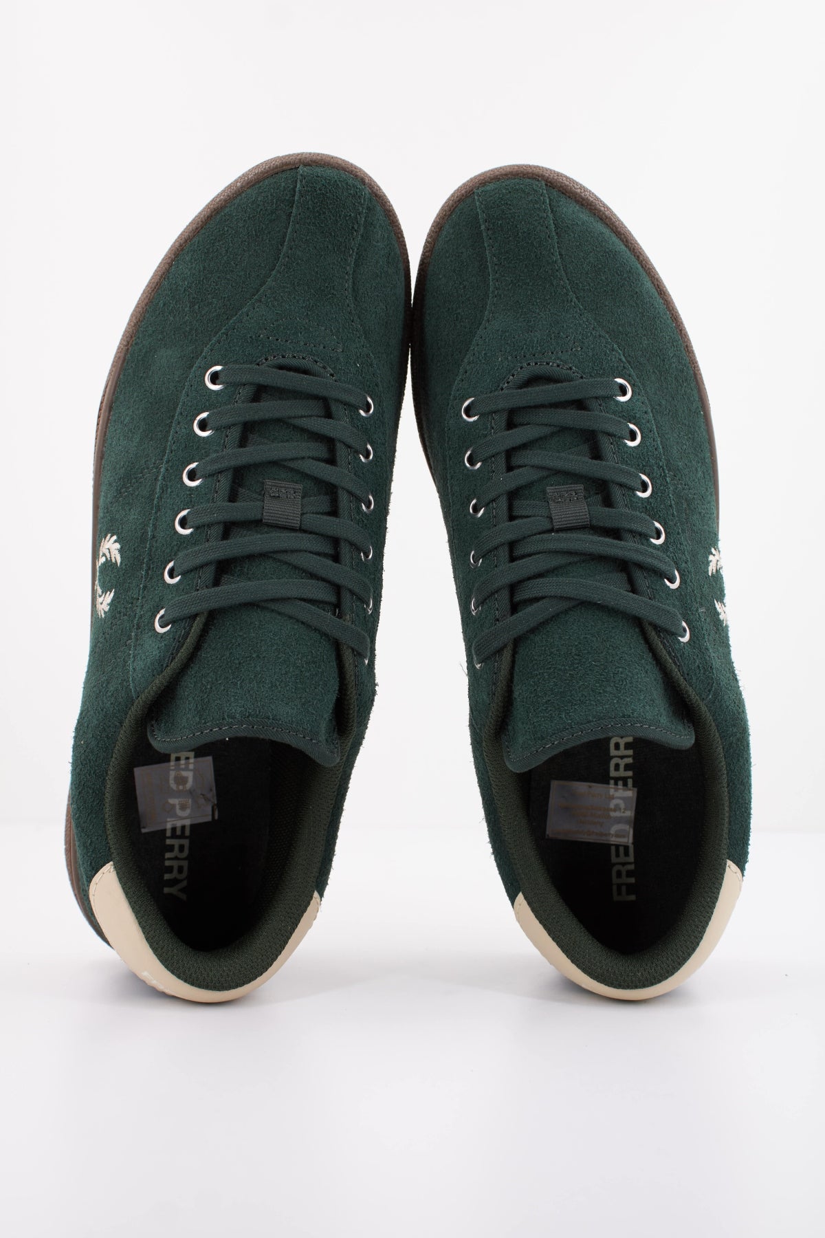 FRED PERRY B  en color VERDE  (3)