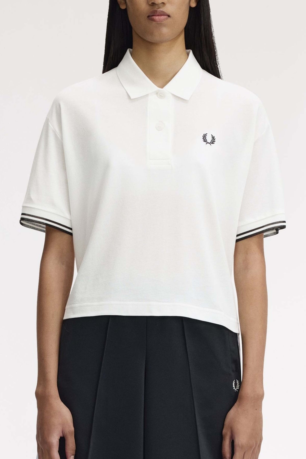 FRED PERRY GFP en color BLANCO  (1)