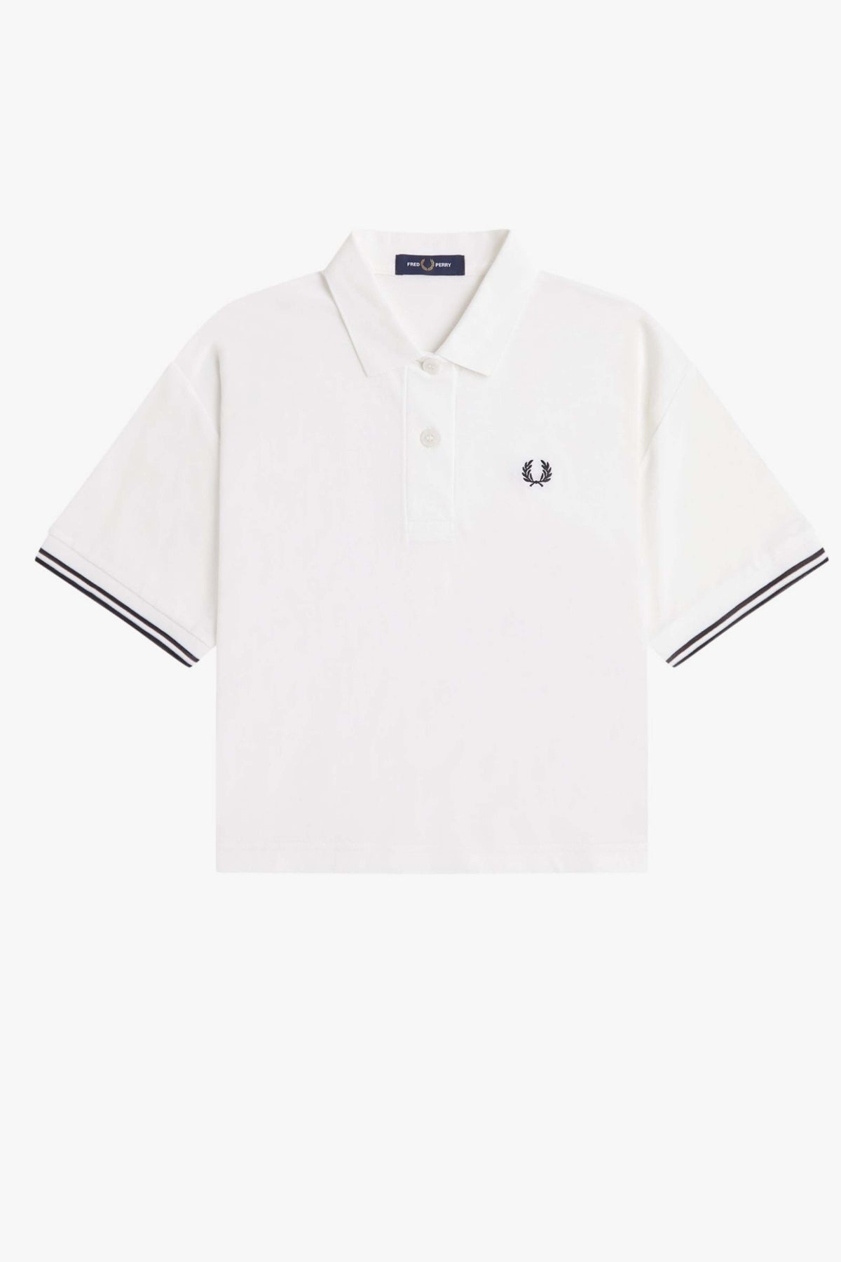 FRED PERRY GFP en color BLANCO  (3)