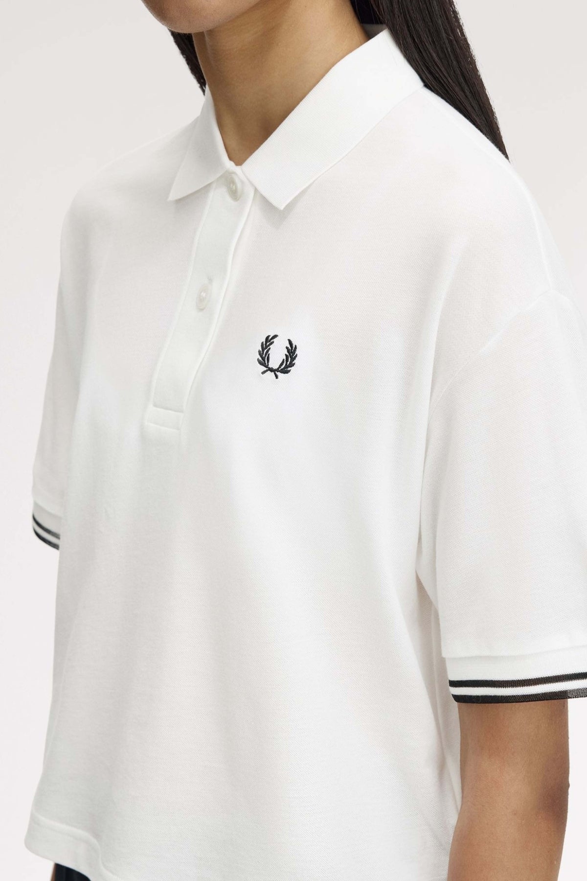 FRED PERRY GFP en color BLANCO  (4)