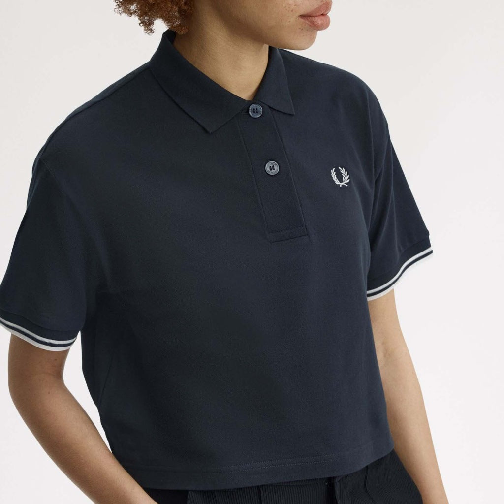 FRED PERRY GFP en color AZUL  (6)