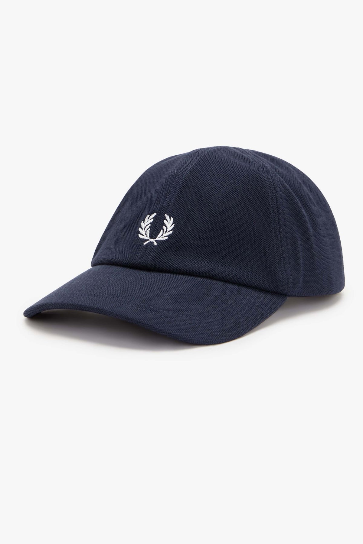 FRED PERRY PIQUE CLASSIC CAP en color AZUL  (3)