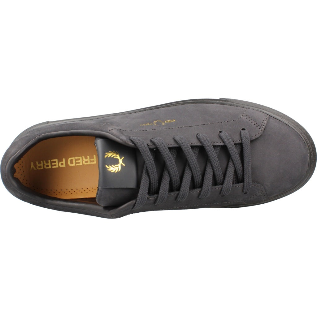 FRED PERRY BFP  en color GRIS  (6)