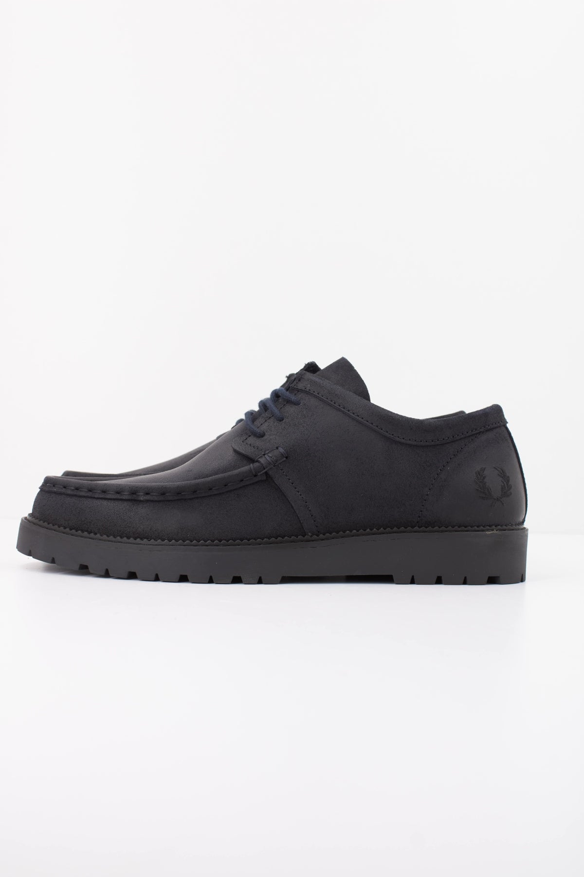 FRED PERRY BFP en color NEGRO  (1)