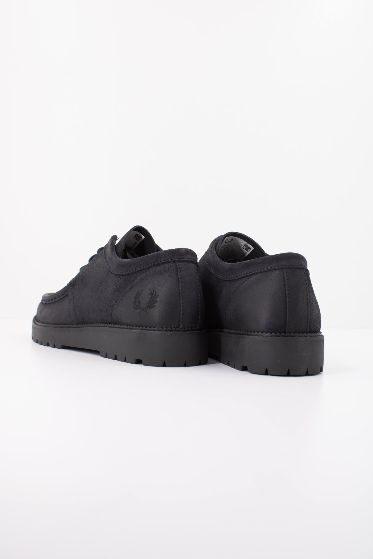FRED PERRY BFP en color NEGRO  (4)
