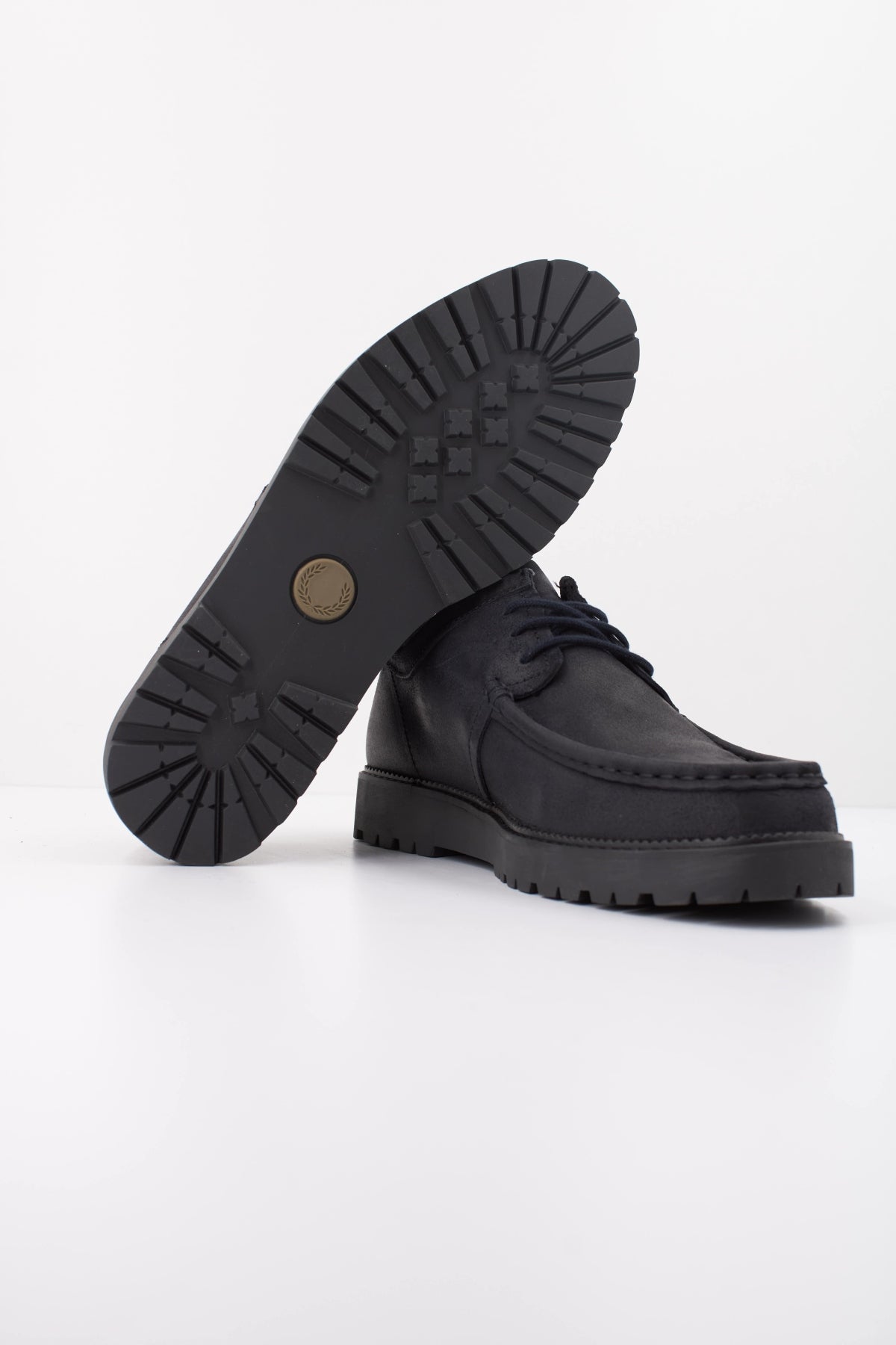 FRED PERRY BFP en color NEGRO  (5)