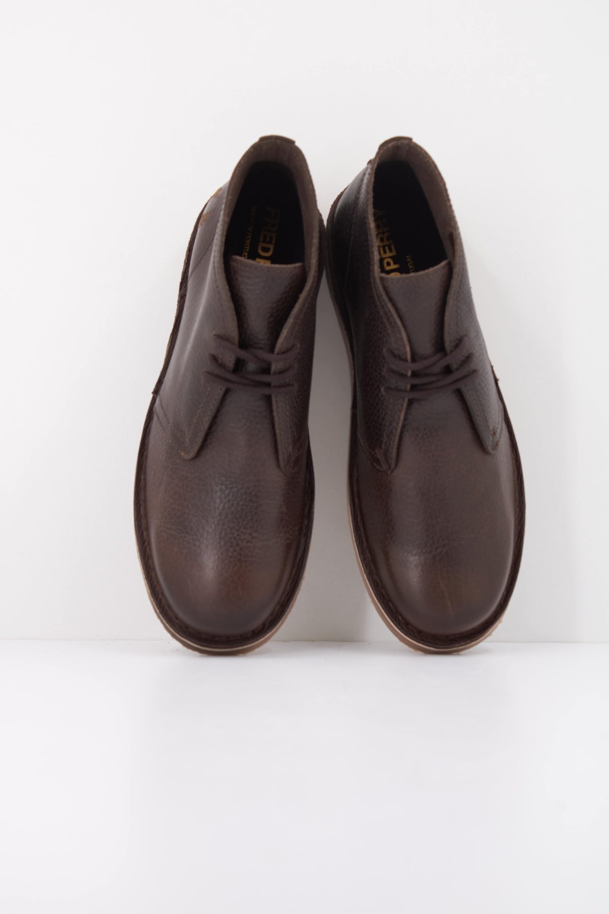 FRED PERRY BFP  en color MARRON  (3)