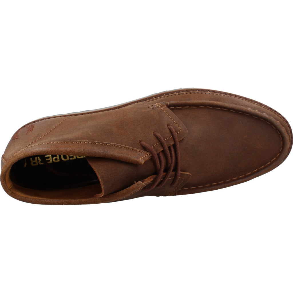 FRED PERRY BFP en color MARRON  (6)