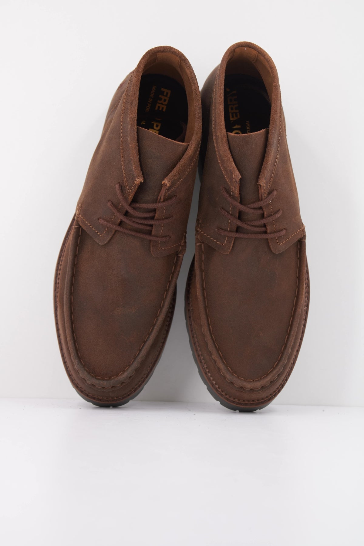 FRED PERRY BFP en color MARRON  (3)
