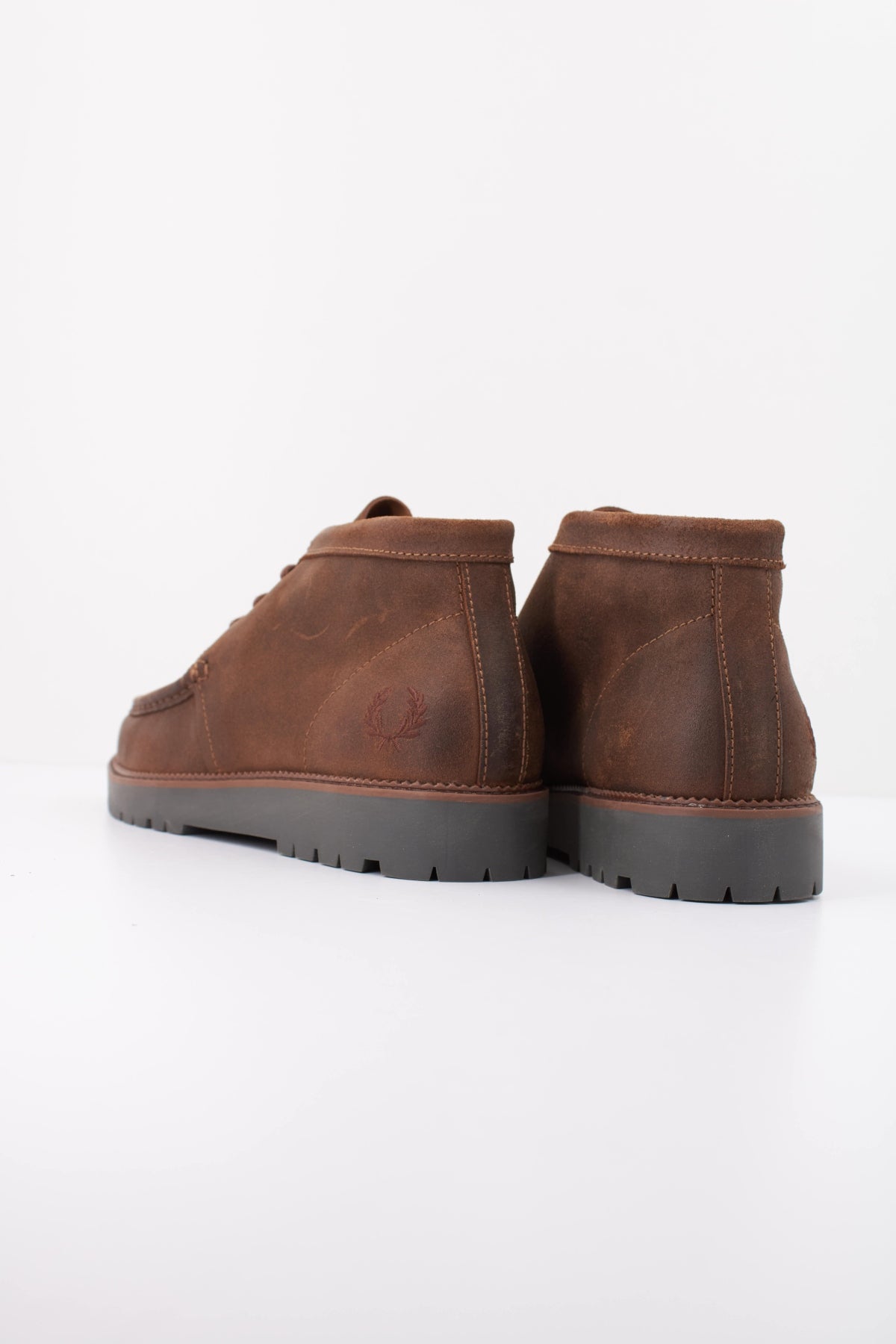 FRED PERRY BFP en color MARRON  (4)