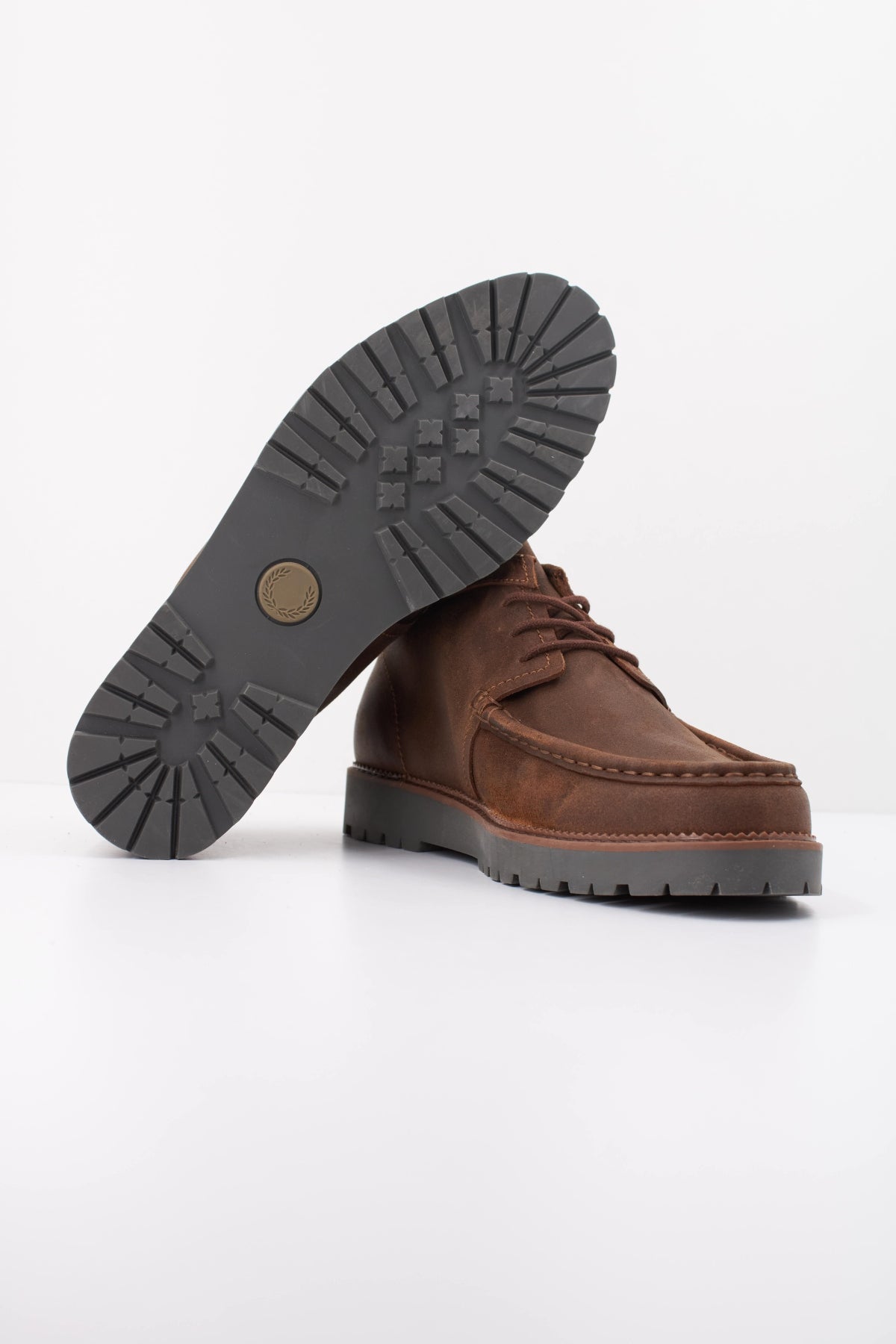 FRED PERRY BFP en color MARRON  (5)