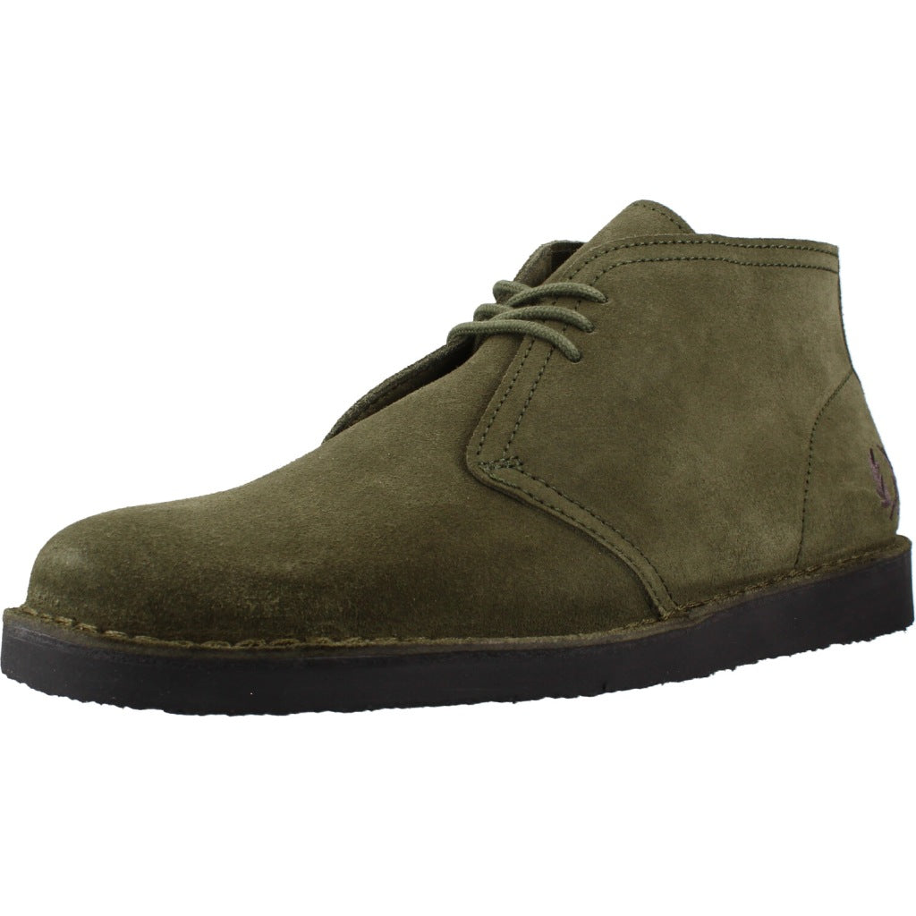 FRED PERRY BFP en color VERDE  (1)