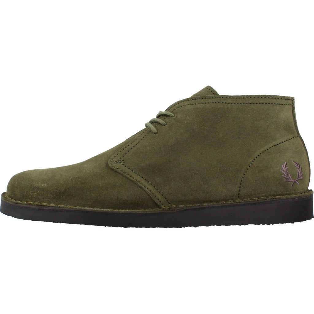 FRED PERRY BFP en color VERDE  (2)