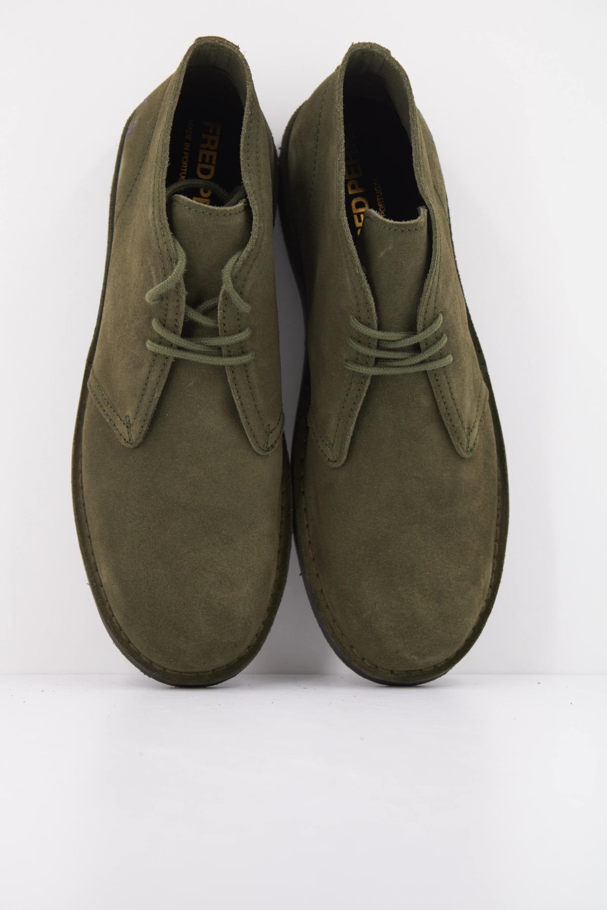 FRED PERRY BFP en color VERDE  (3)