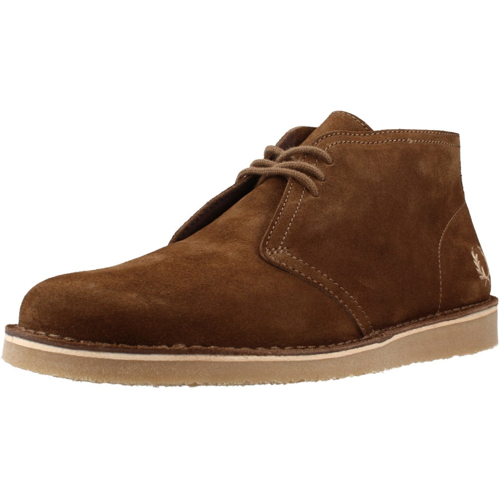 FRED PERRY BFP en color MARRON  (1)