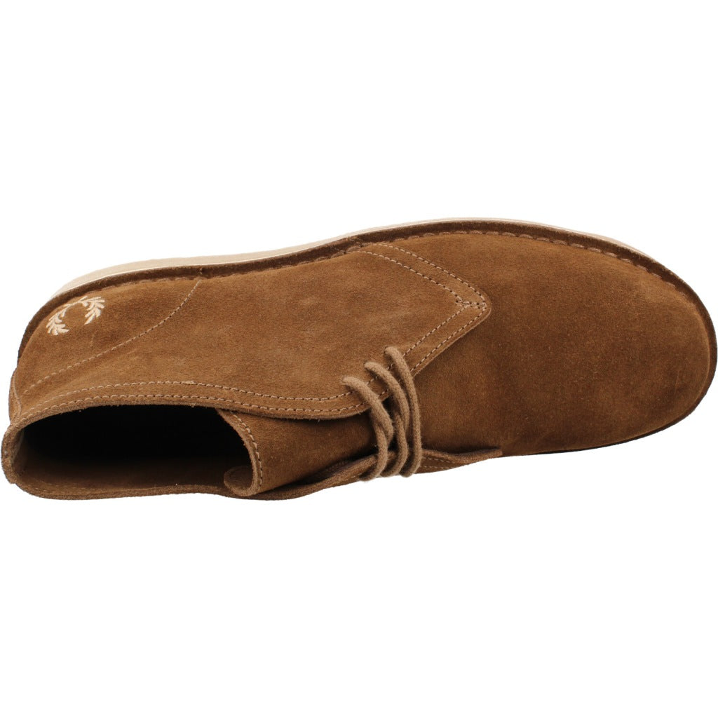 FRED PERRY BFP en color MARRON  (6)