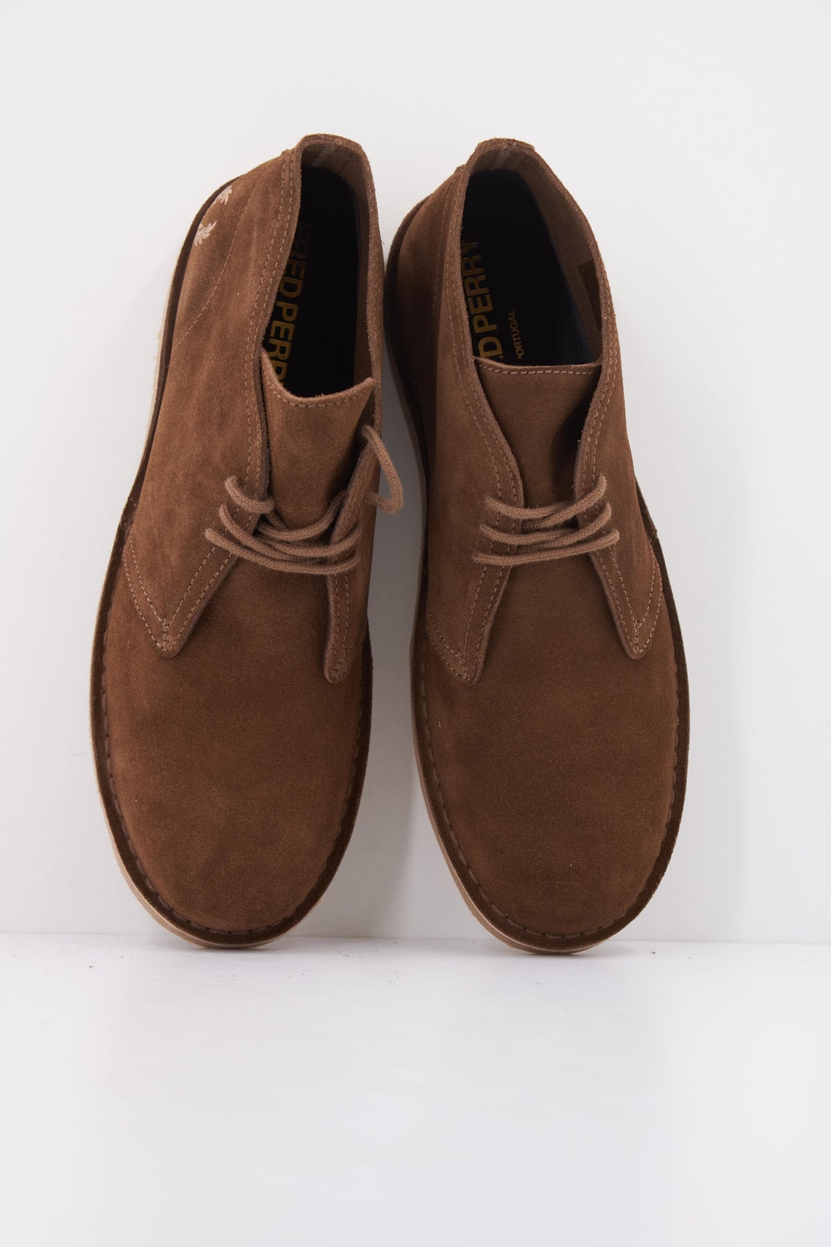 FRED PERRY BFP en color MARRON  (3)