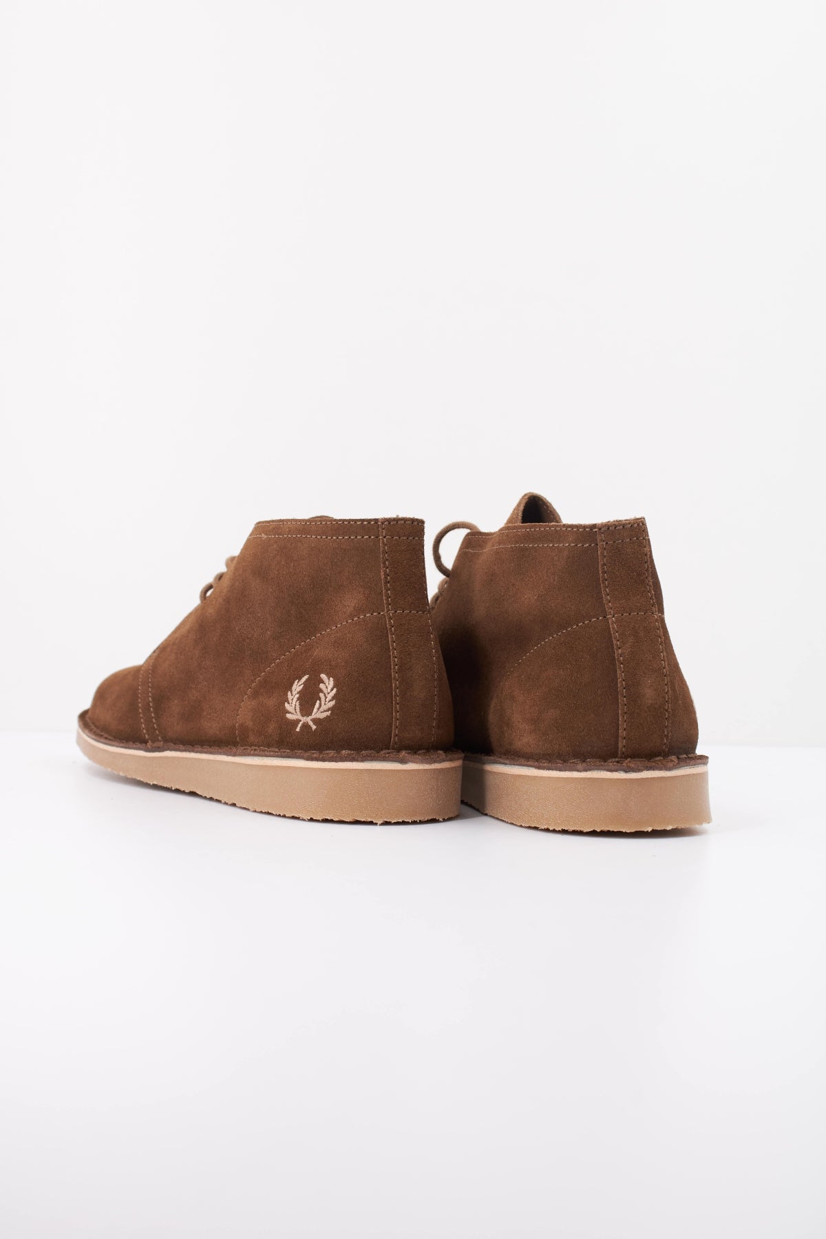 FRED PERRY BFP en color MARRON  (4)