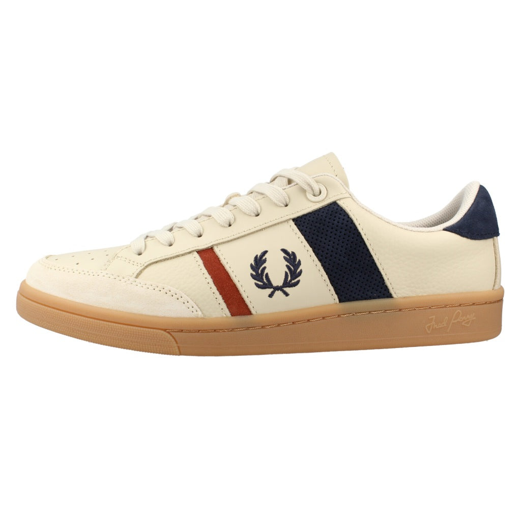 FRED PERRY B ZAPATILLA B en color BEIS  (2)
