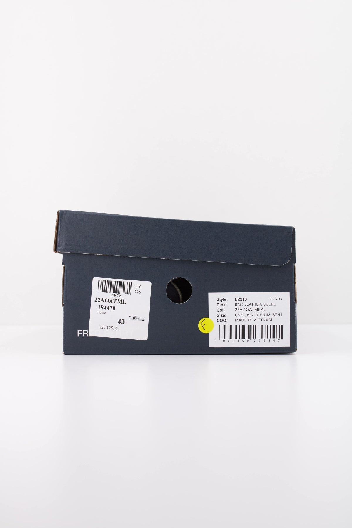 FRED PERRY B ZAPATILLA B en color BEIS  (6)