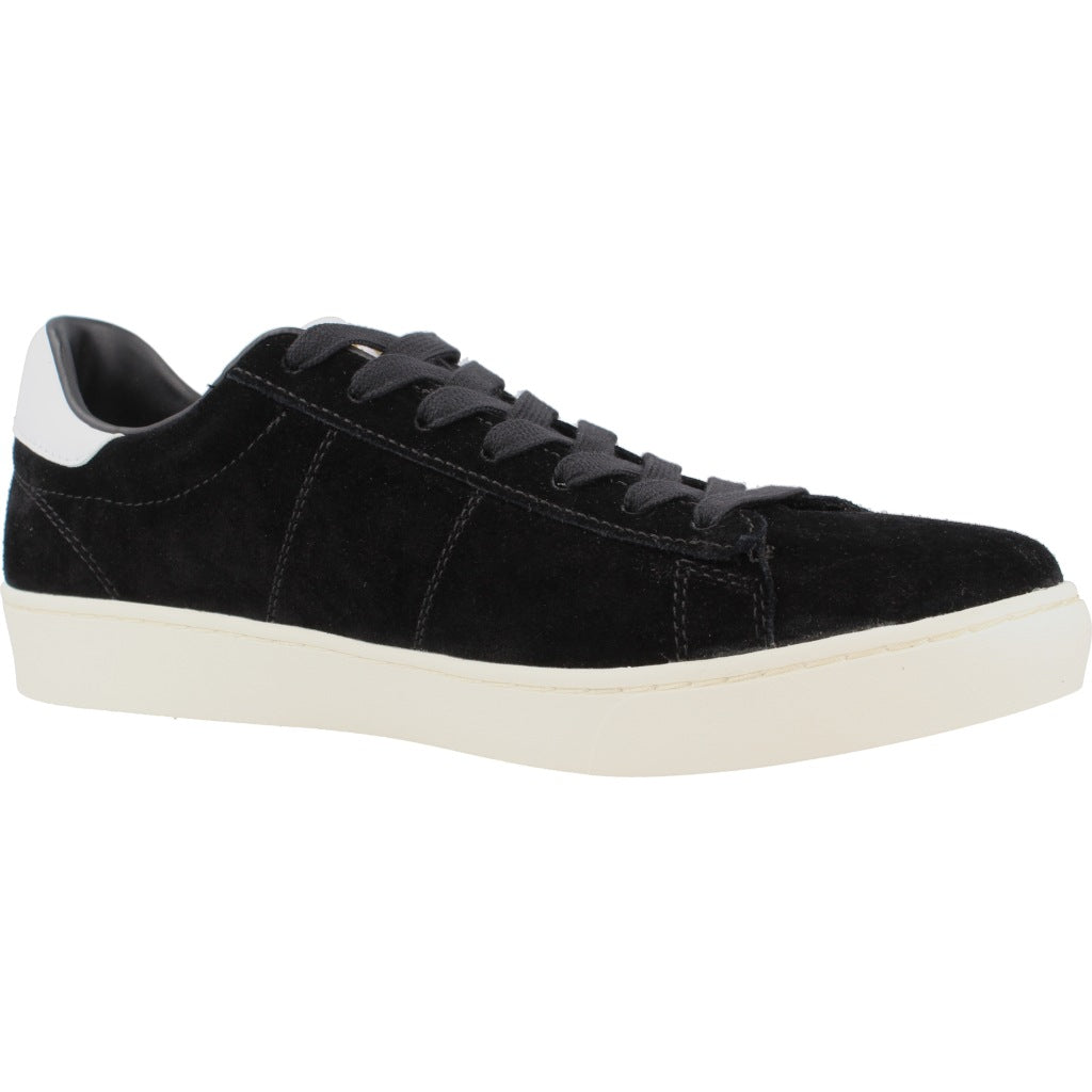 FRED PERRY B ZAPATILLA SPENCER SUEDE en color NEGRO  (5)