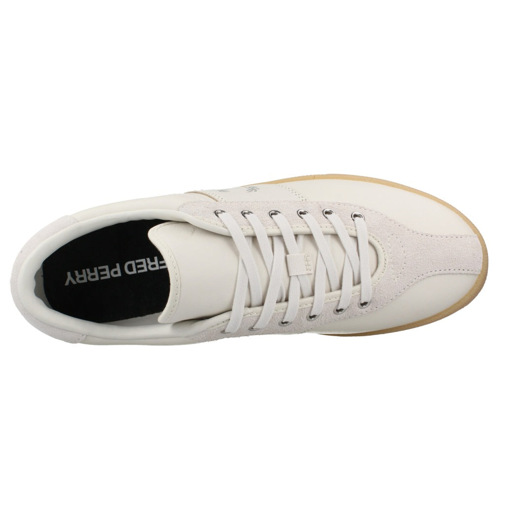 FRED PERRY B ZAPATILLA TENNIS SHOE en color BLANCO  (7)
