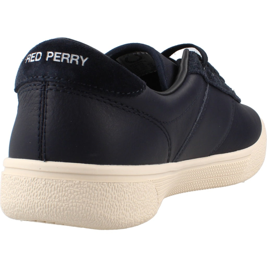 FRED PERRY B ZAPATILLA TENNIS SHOE en color AZUL  (3)