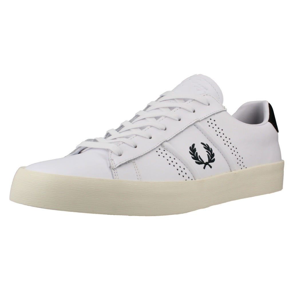FRED PERRY B en color BLANCO  (1)
