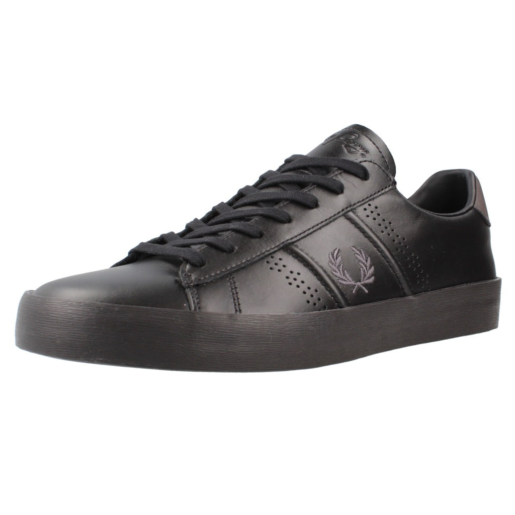 FRED PERRY B en color NEGRO  (1)