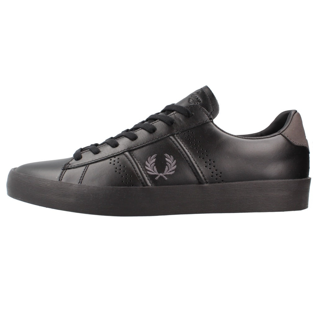 FRED PERRY B en color NEGRO  (2)
