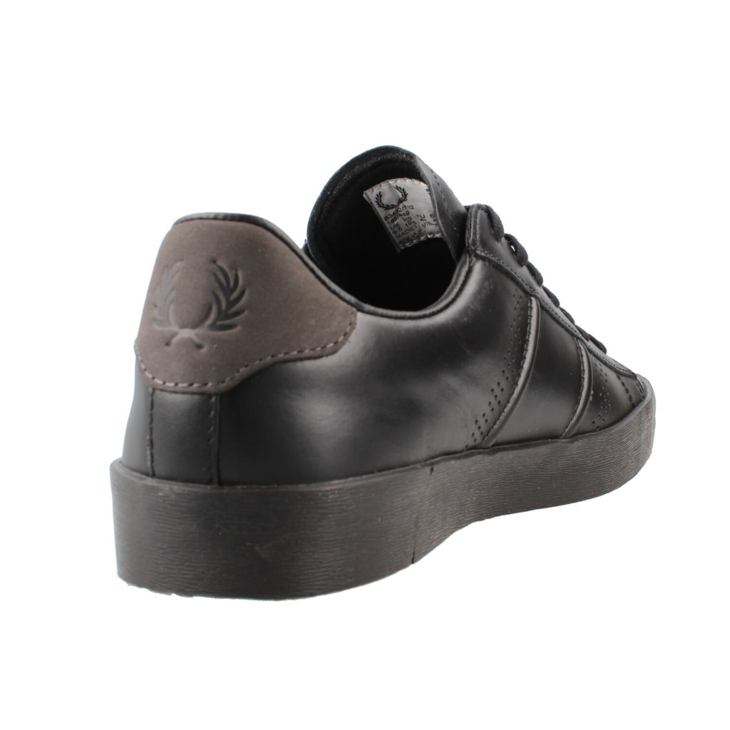 FRED PERRY B en color NEGRO  (3)