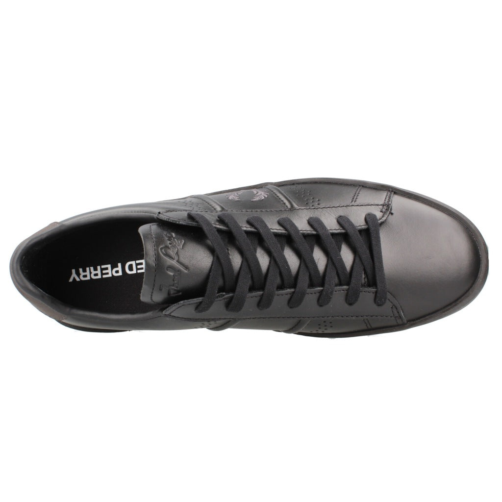 FRED PERRY B en color NEGRO  (7)