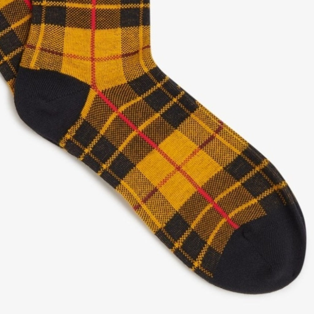 FRED PERRY TARTAN SOCK en color   (6)