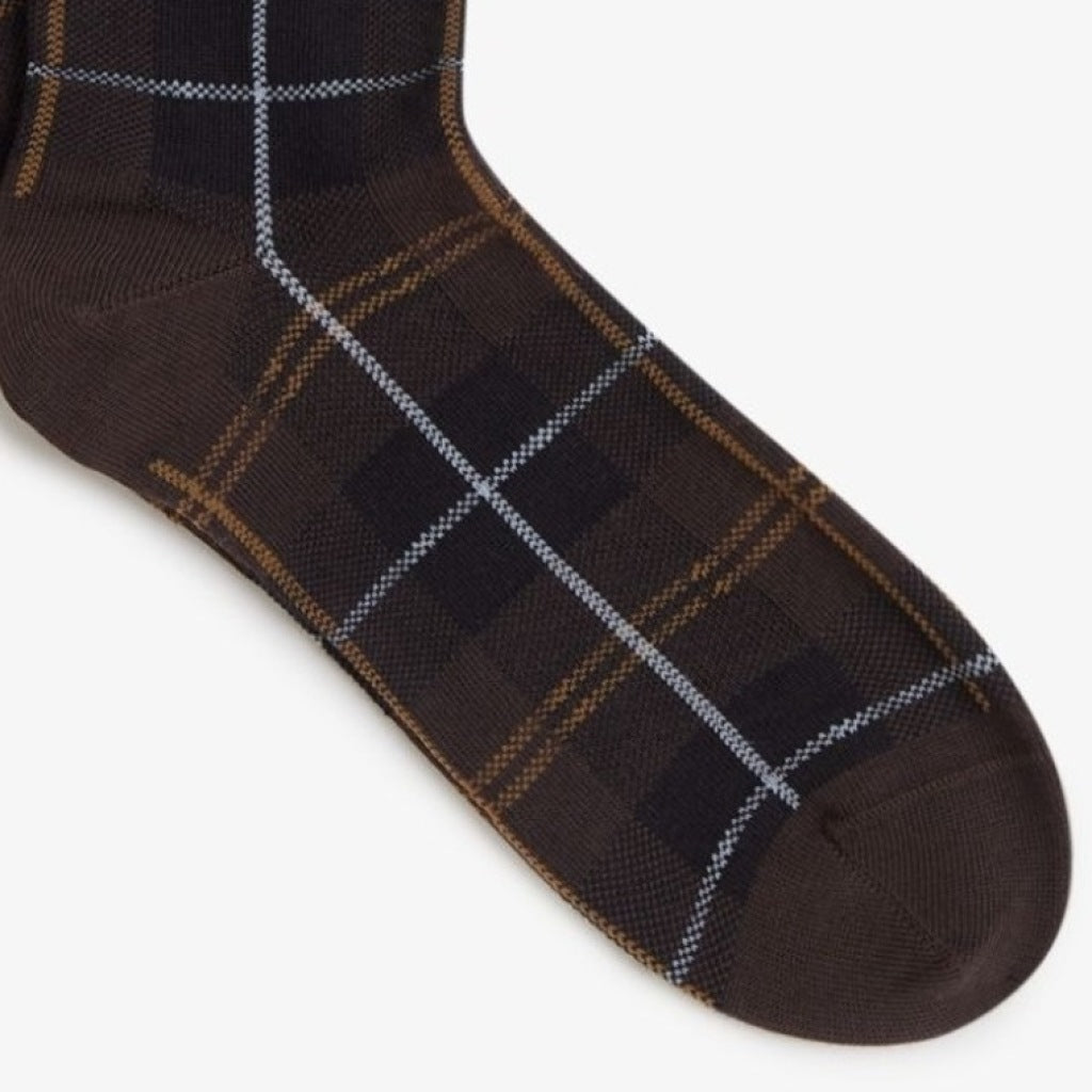 FRED PERRY TARTAN SOCK en color   (6)