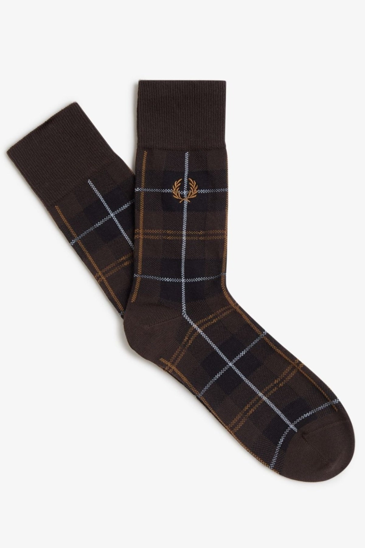 FRED PERRY TARTAN SOCK en color   (1)