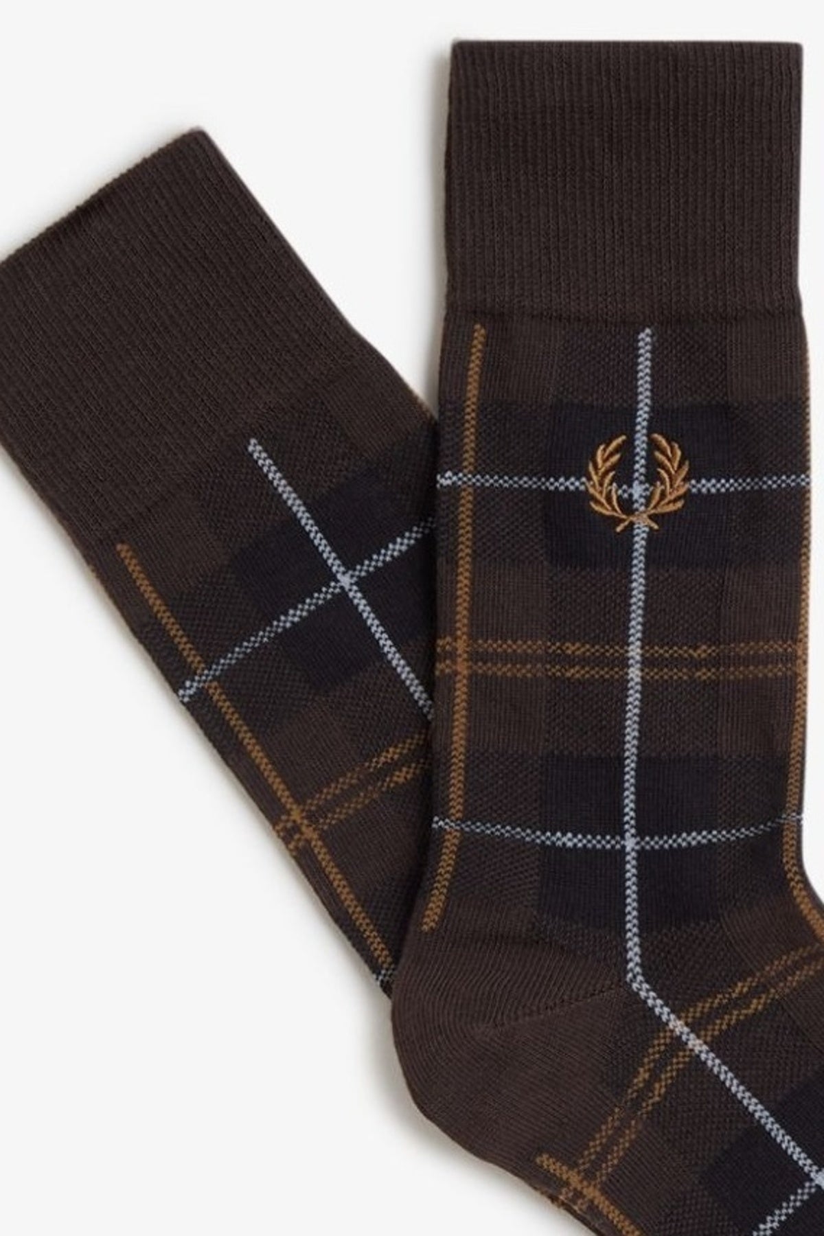 FRED PERRY TARTAN SOCK en color   (2)