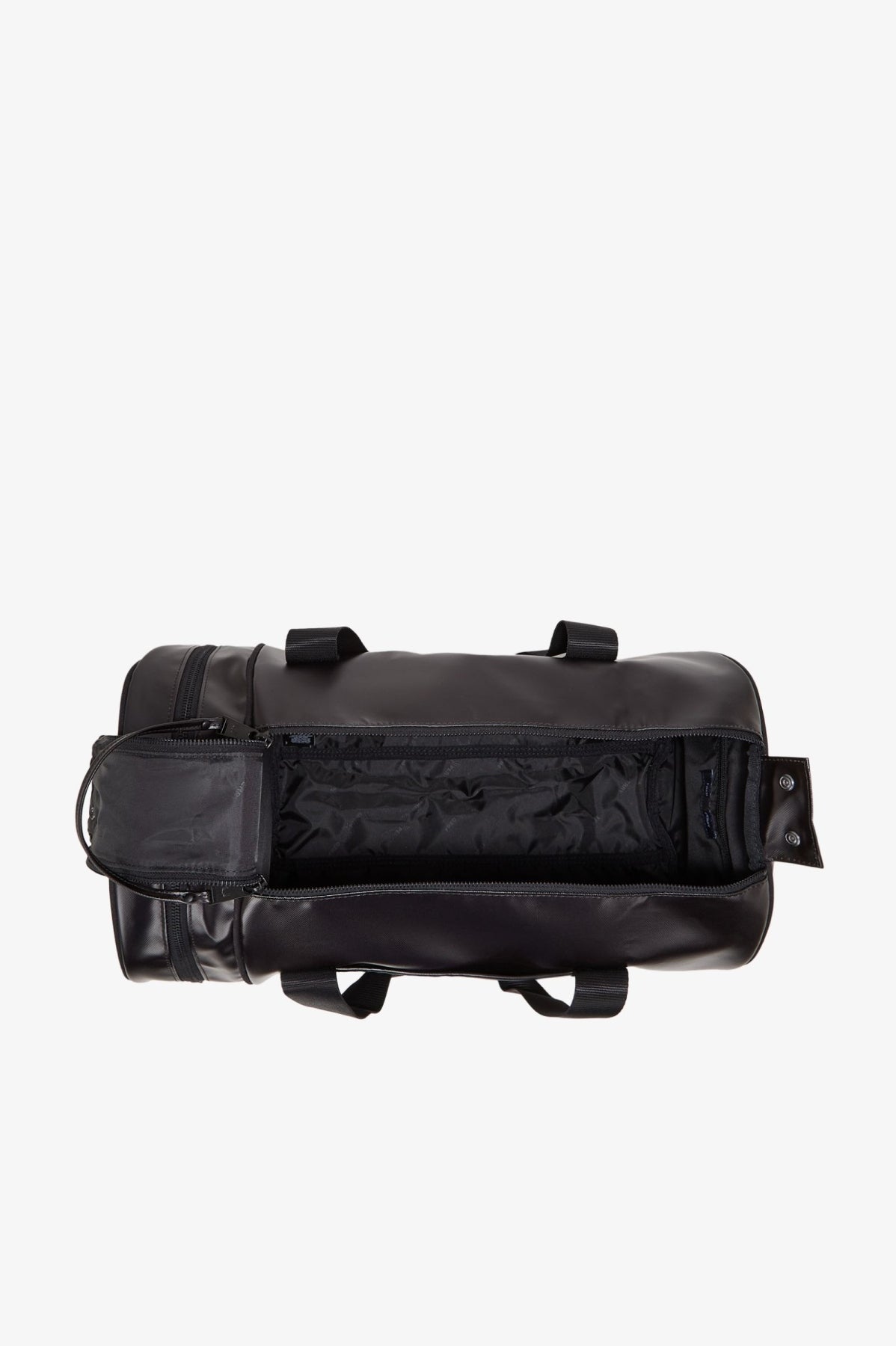 FRED PERRY TONAL CLASSIC BARREL BAG en color NEGRO  (2)