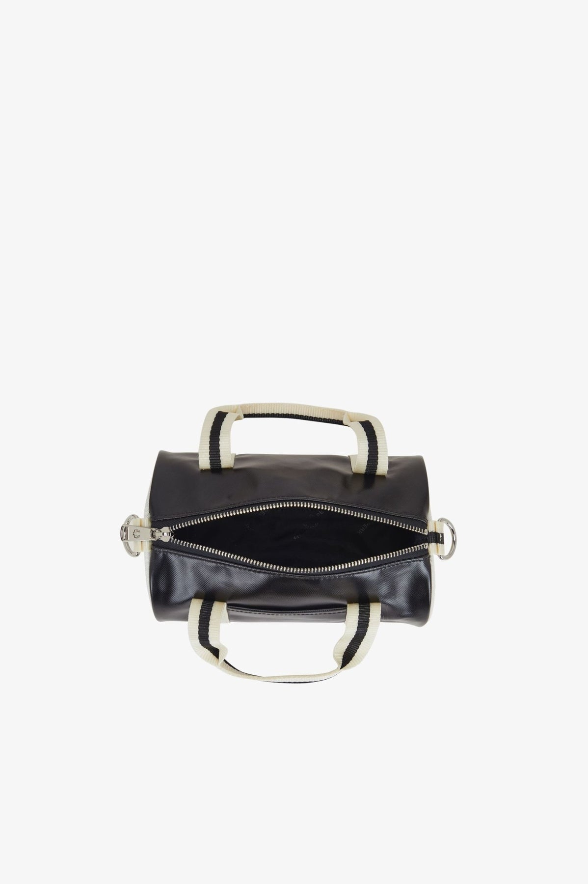FRED PERRY CLASSIC MINI BARREL BAG en color NEGRO  (2)