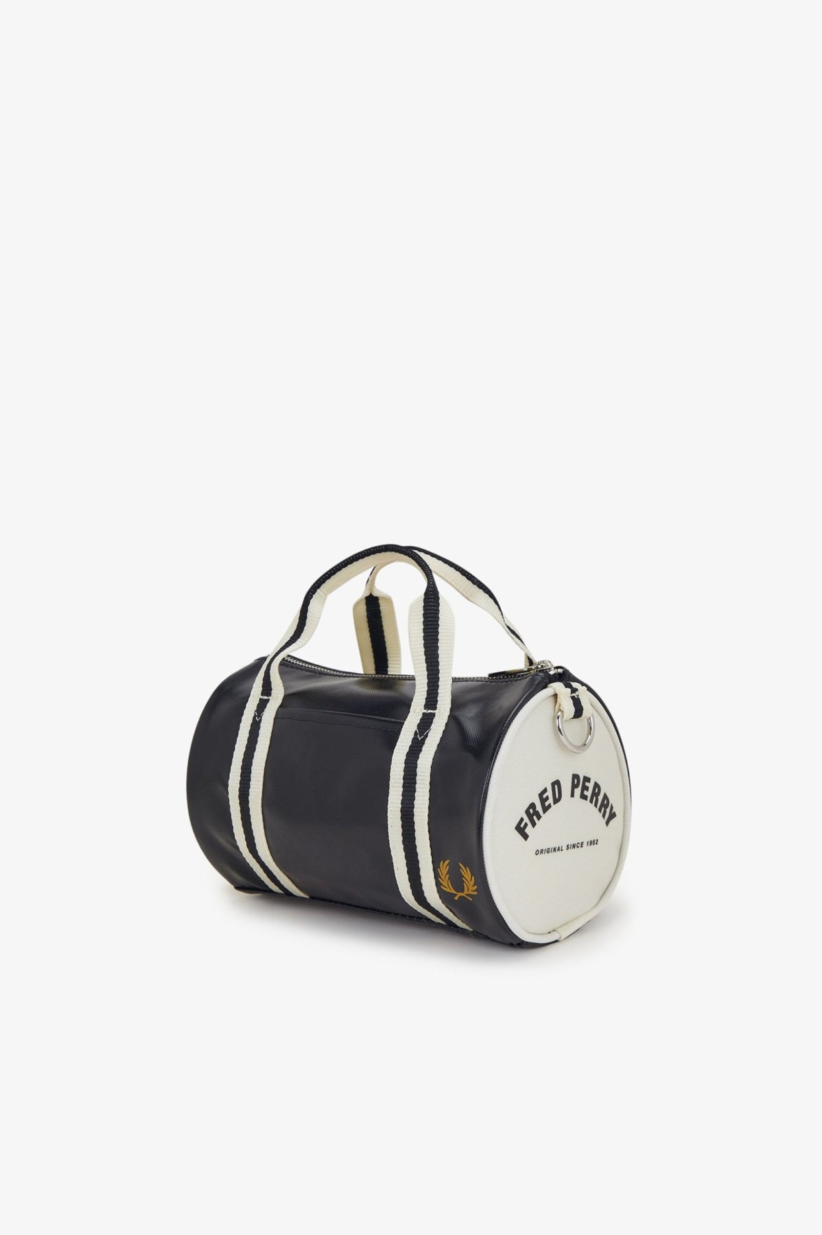 FRED PERRY CLASSIC MINI BARREL BAG en color NEGRO  (4)