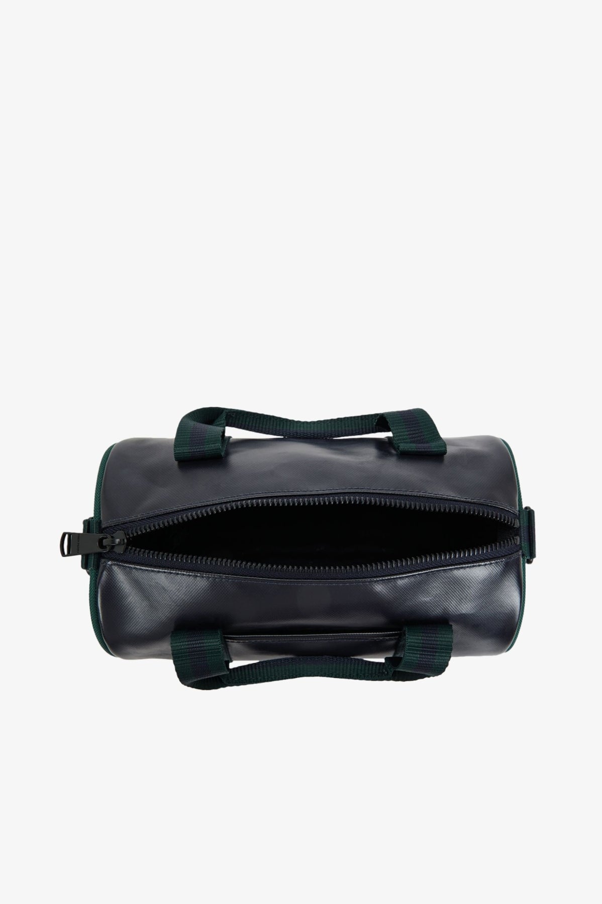 FRED PERRY CLASSIC MINI BARREL BAG en color VERDE  (2)